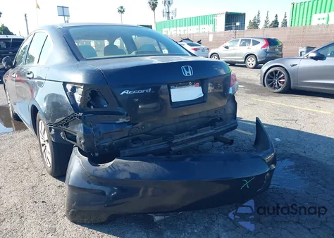 2008 Honda Accord 2.4 Lx из США, поврежденный, VIN JHMCP26318C073554